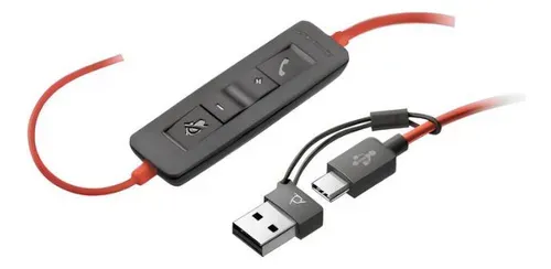 DIADEMA POLY BW 3220 USB-C HS + USB-C/A, vista 3